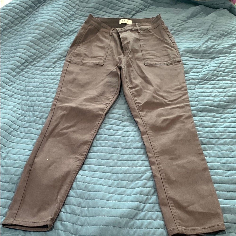 Grey woman Pants